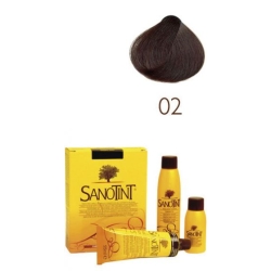 Farba do włosów SANOTINT CLASSIC – 02 CIEMNY BRĄZ